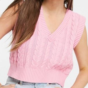 Knitted Tank